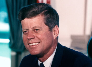 John F. Kennedy : le président immortel 