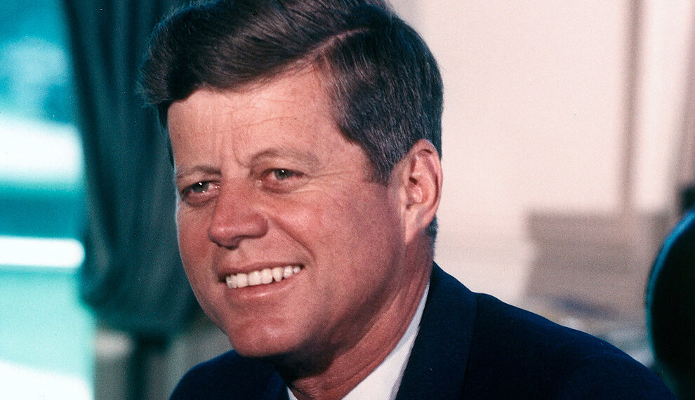 John F Kennedy