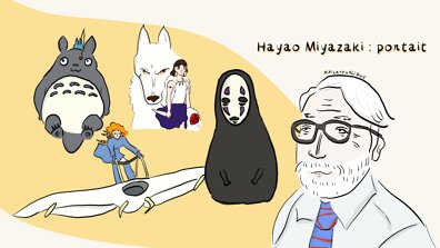 Miyazaki : portrait du roi du Studio Ghibli ! 