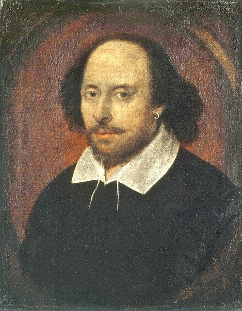 portrait de William Shakespeare
