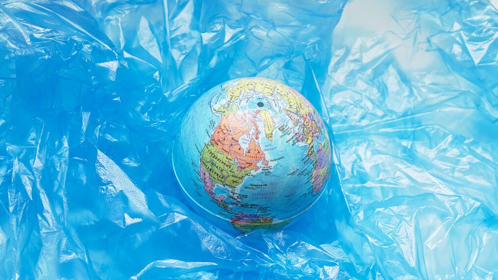 continent de plastique