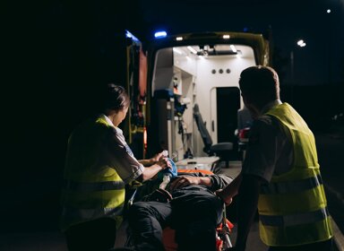 Auxiliaire ambulancier, un métier à 100 à l’heure ! 