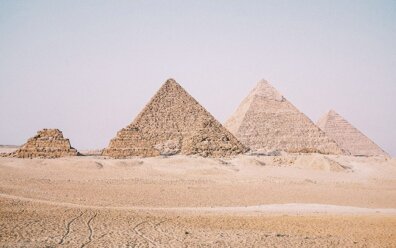 La véritable histoire des Pyramides de Gizeh ️