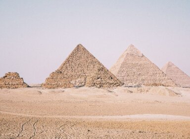 La véritable histoire des Pyramides de Gizeh ️