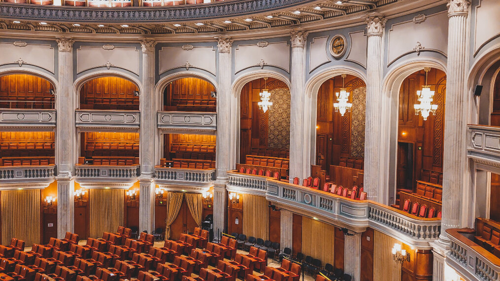 ancien amphithéâtre, illustrant l'article sur la spécialité en droit