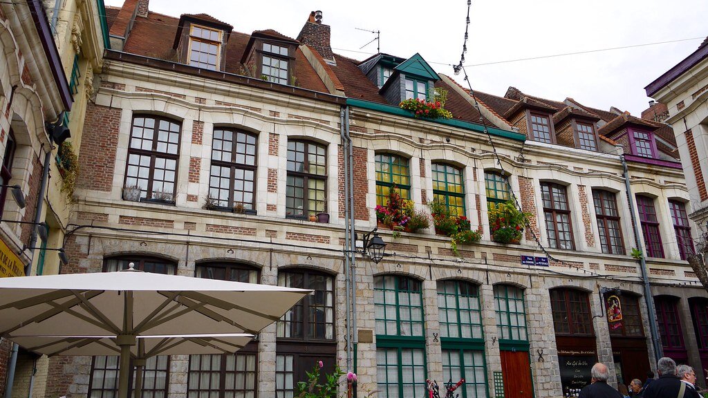 Le quartier du Vieux-Lille, Place aux Oignons