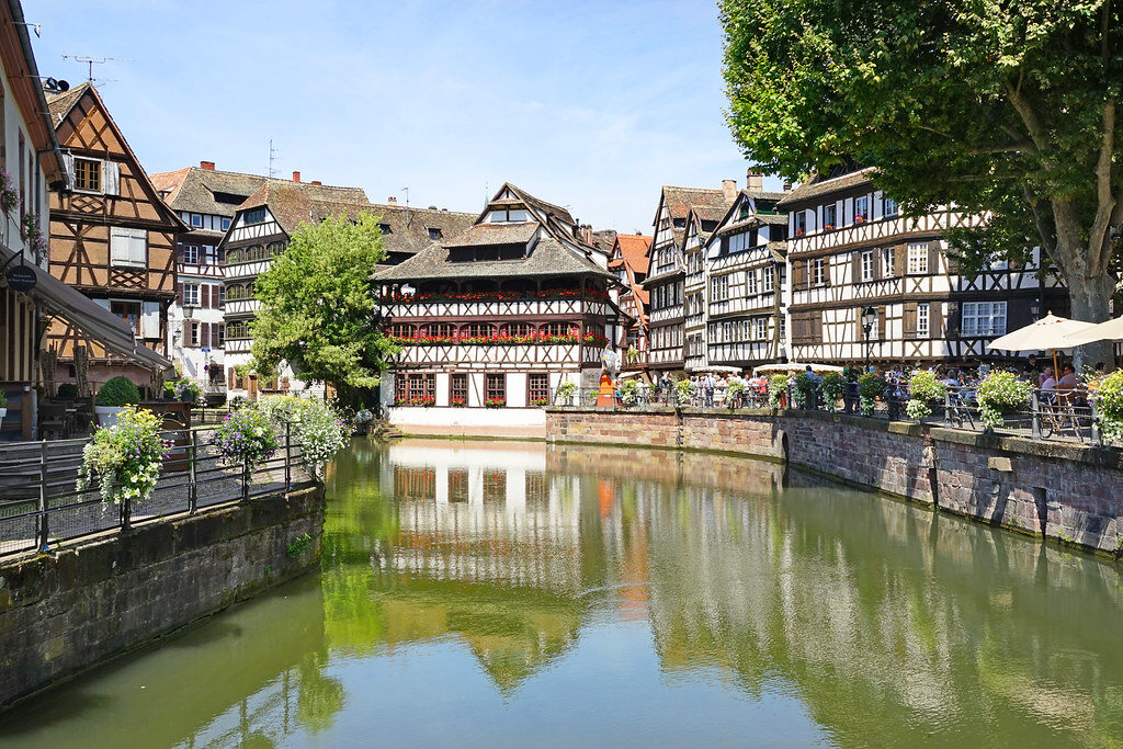 La Petite France à Strasbourg.