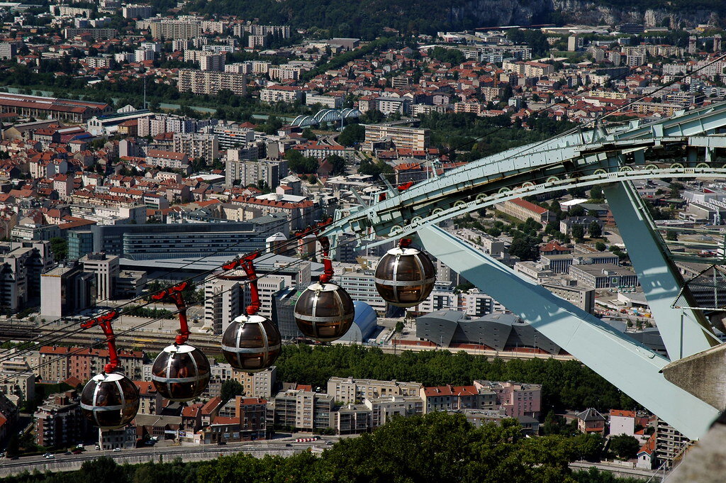 Le téléphérique de Grenoble