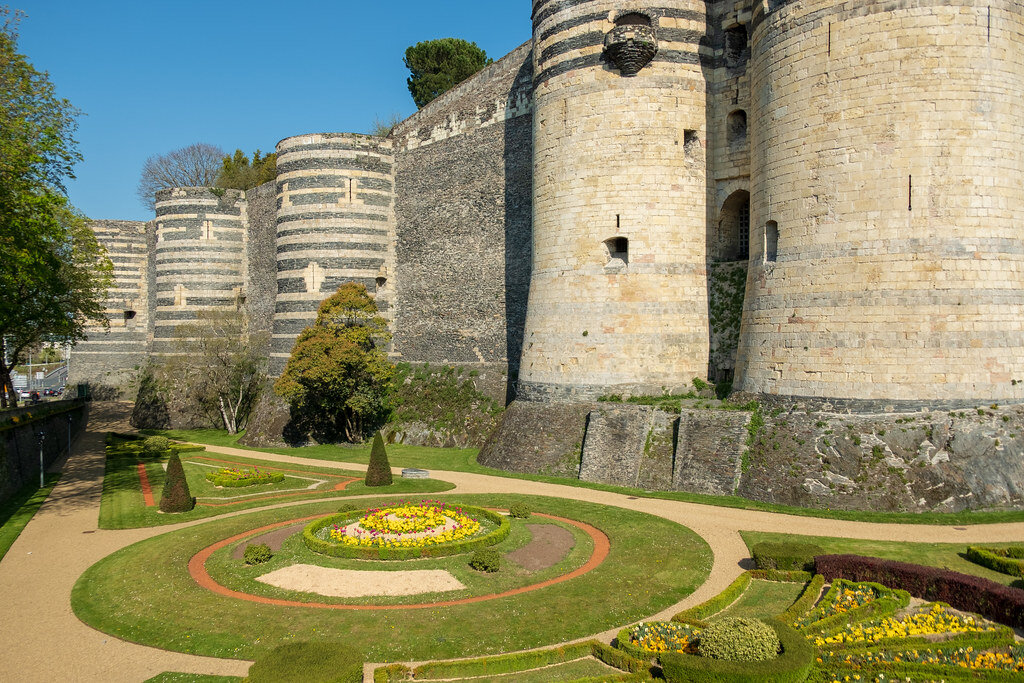 Le château d'Angers 