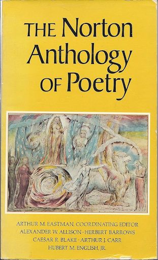 couverture de "The Norton Anthology of Poetry"