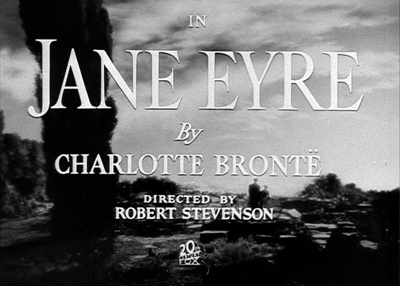 Affiche de Jane Eyre