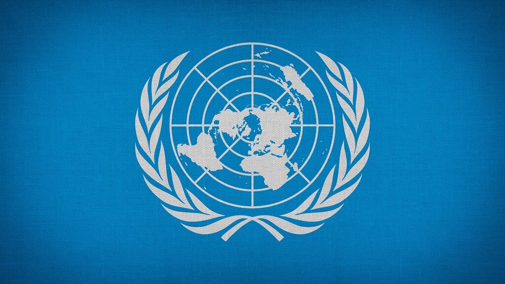 Drapeau ONU