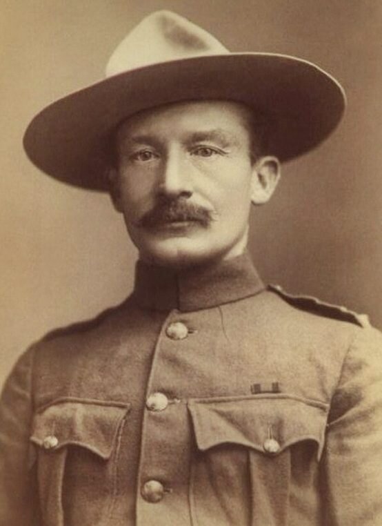 Photo de Robert Baden-Powell