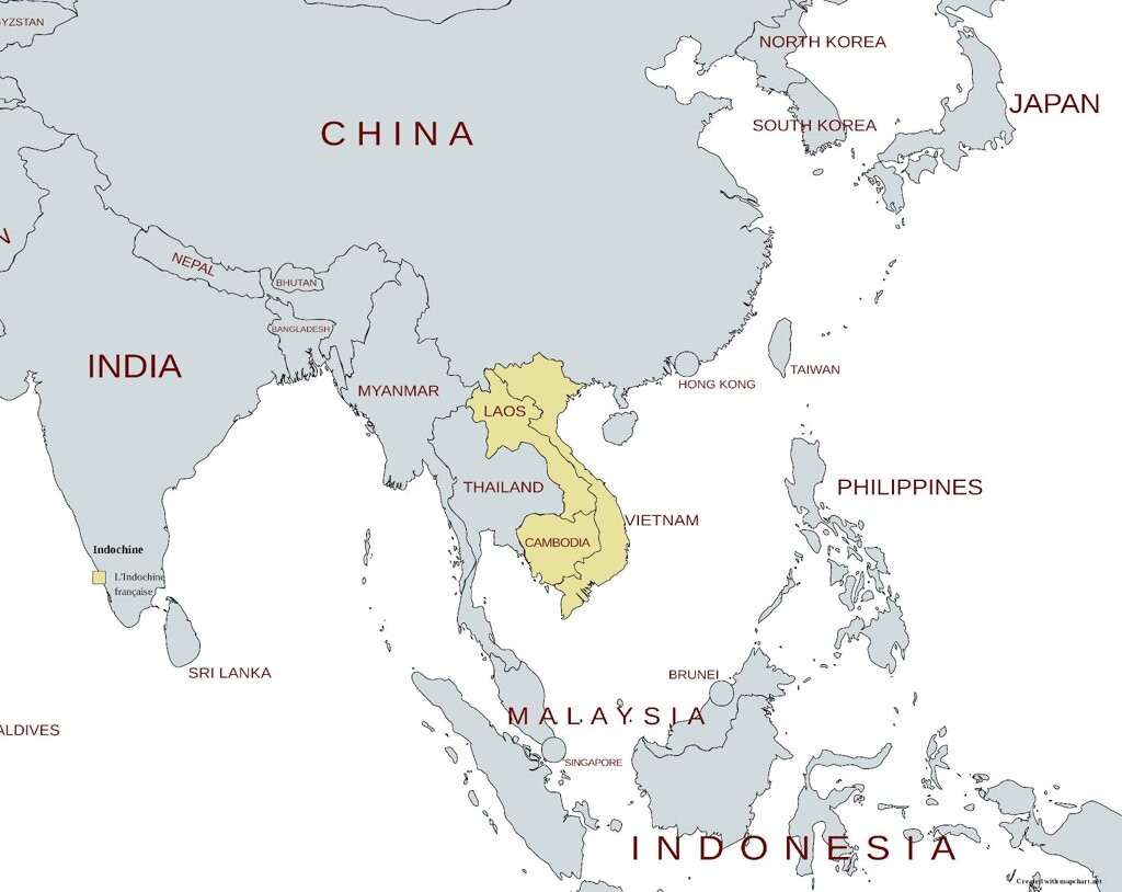 La guerre d'Indochine : histoire d'un conflit - Sherpas 💥