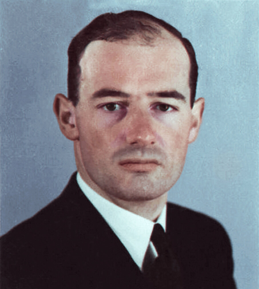 Un portrait de Raoul Wallenberg.