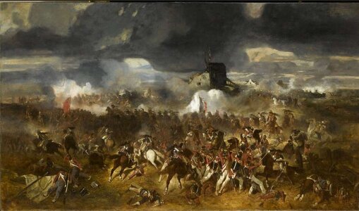 Bataille de Waterloo, une défaite cuisante