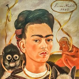 La vie en couleurs de Frida Kahlo 