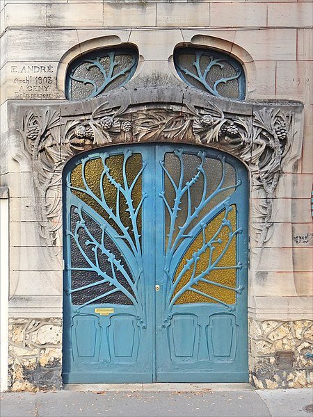 La maison Huot à Nancy.