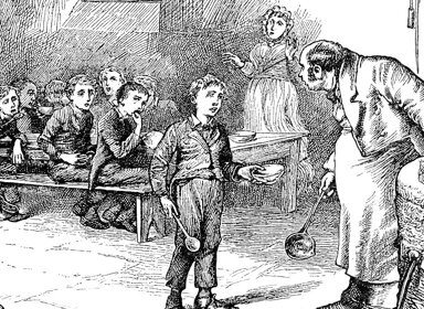 Oliver Twist : les aventures d’un orphelin ️‍🩹