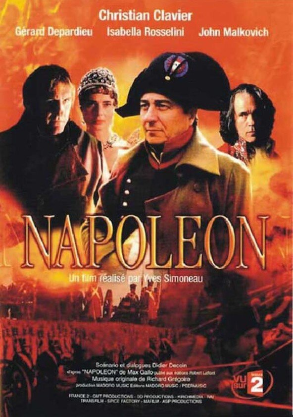 Affiche de la série Napoléon avec Christian Clavier