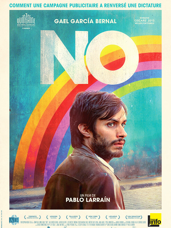 Affiche du film "No" de Pablo Larrain