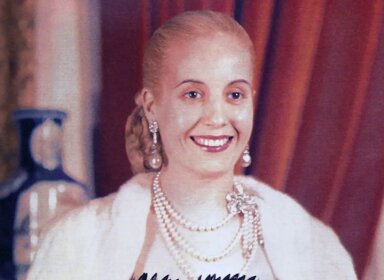 Eva Perón : La Madone argentine 