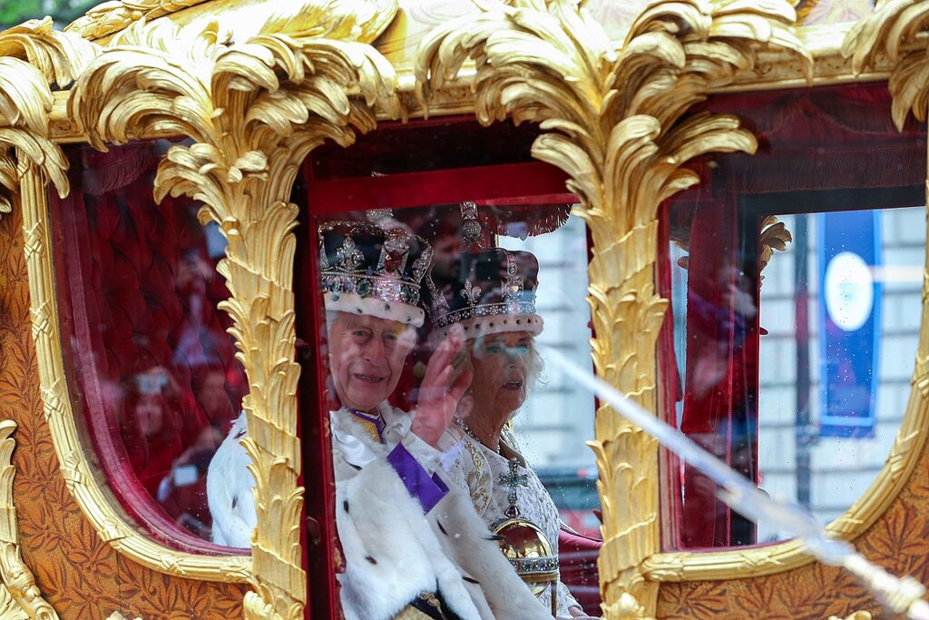 Le roi Charles III et Camilla Parker Bowles.