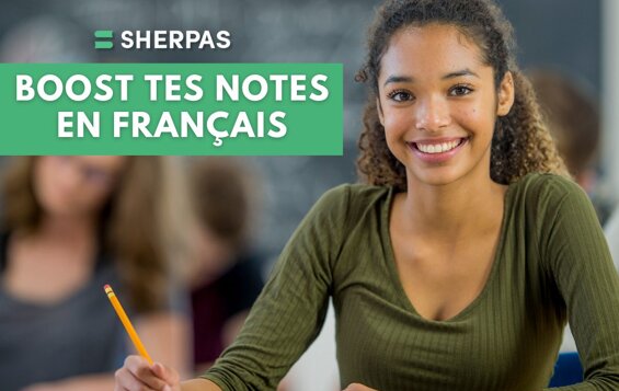 Améliore tes notes en français !