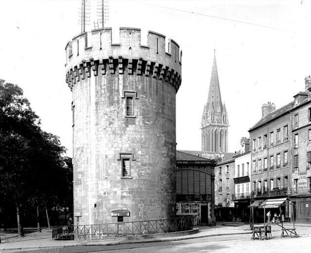 La Tour Leroy à Caen