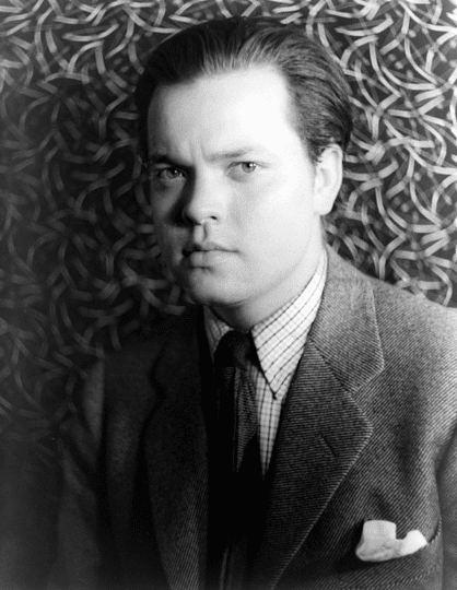 Photo d'Orson Welles.