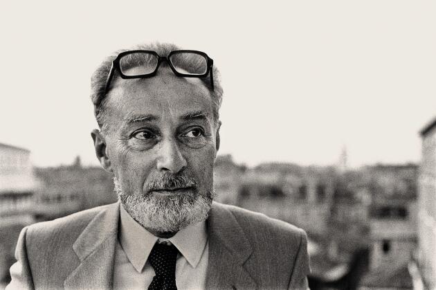 Primo Levi en 1980. MARCELLO MANCARIN/LEEMAGE