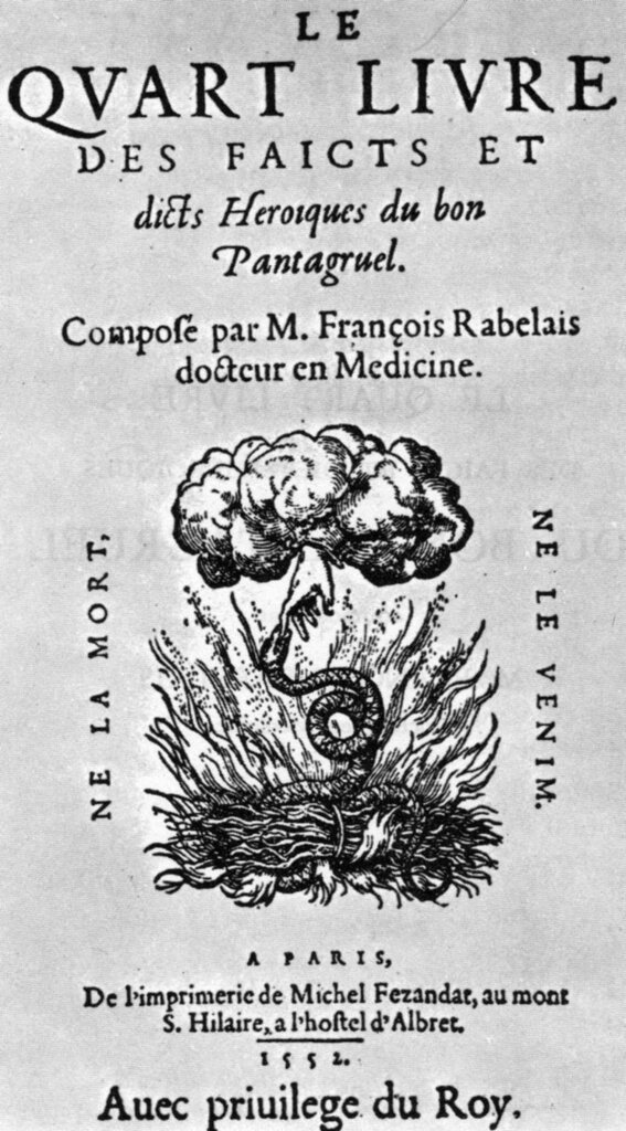 le quart livre