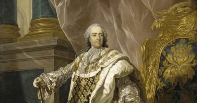 Louis XV : le roi oublié ️‍️