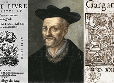 Portrait : Rabelais, auteur de Gargantua ️