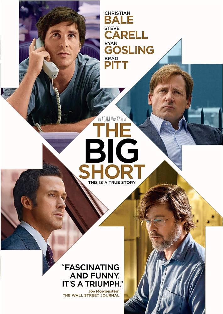 affiche du film the big short