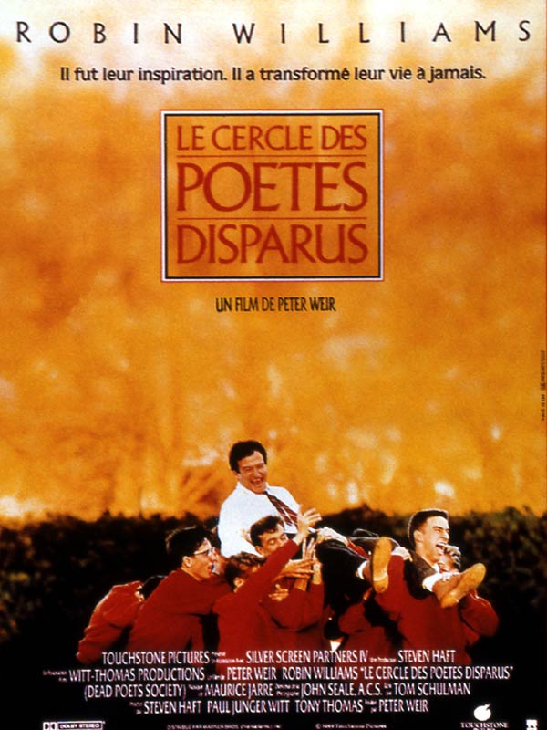 Affiche du film Dead Poets society