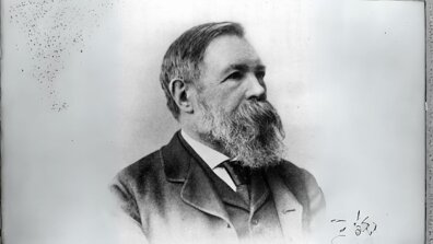 Friedrich Engels : Portrait ️