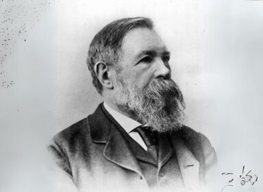 Friedrich Engels : Portrait ️