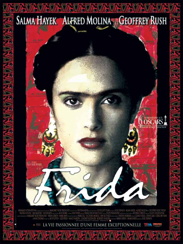 affiche du film frida 