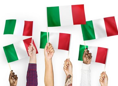 Italien : les quantitatifs 