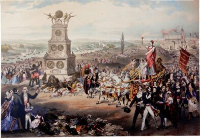 La révolution de 1848 en France 