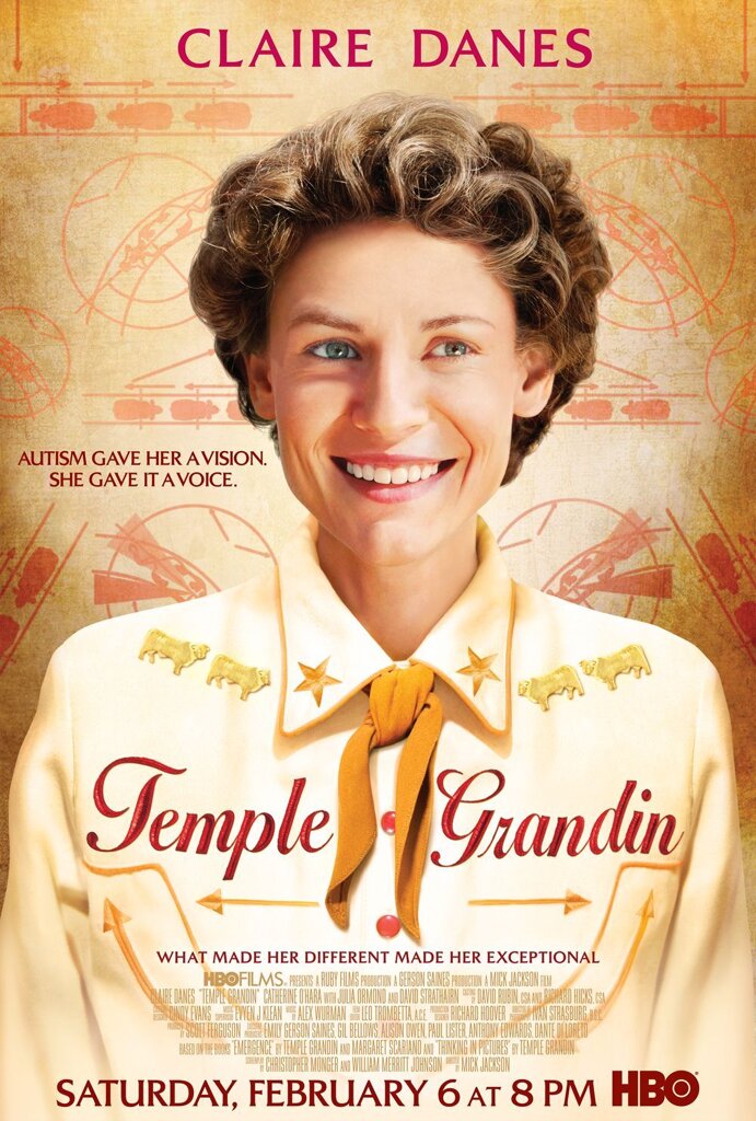 affiche du film Temple Grandin 