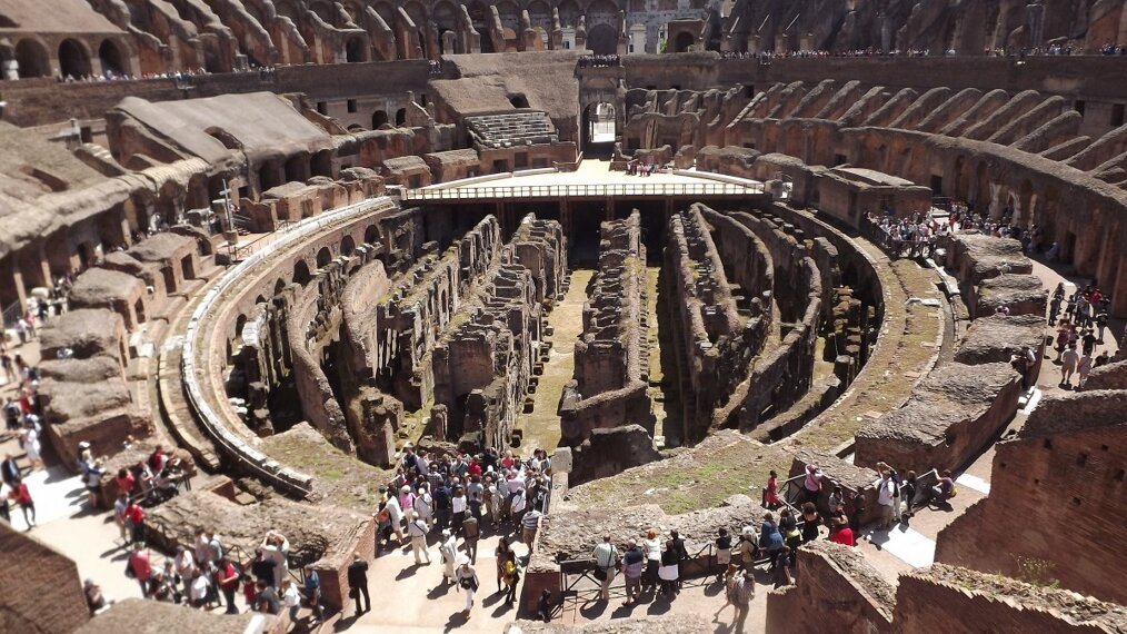 Le Colisée à Rome