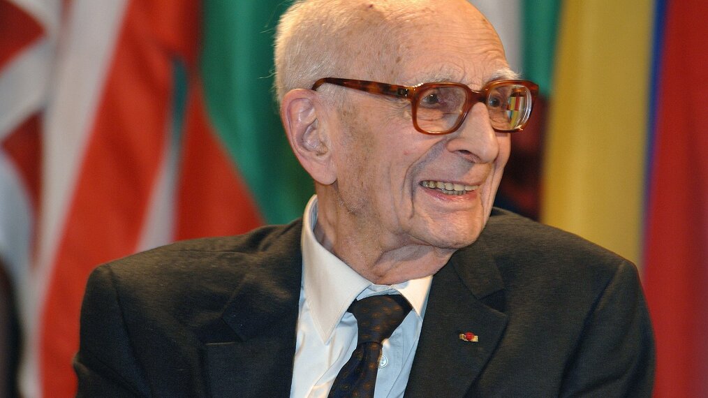 Portrait Claude Lévi-Strauss