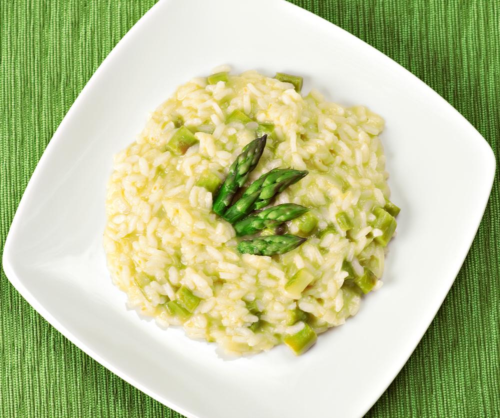 risotto aux asperges