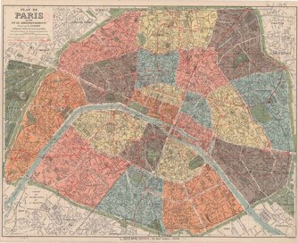 La véritable histoire des arrondissements de Paris 