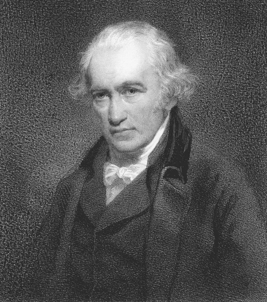 portrait james watt