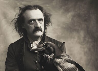 Edgar Allan Poe : maître du macabre et pionnier du policier ️