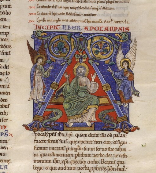 enluminures de la bible chartraine