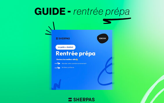 Réussis ta rentrée en prépa grâce à notre ebook exclusif !